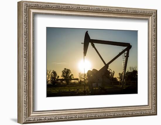 California, Sacramento River-San Joaquin Delta Area, Jersey Island-Alison Jones-Framed Photographic Print