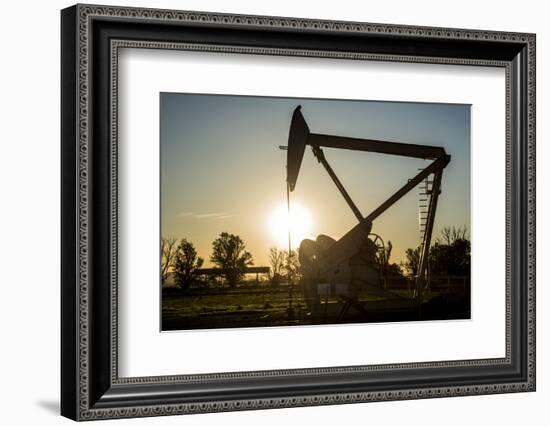 California, Sacramento River-San Joaquin Delta Area, Jersey Island-Alison Jones-Framed Photographic Print