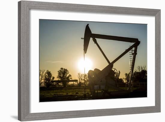 California, Sacramento River-San Joaquin Delta Area, Jersey Island-Alison Jones-Framed Photographic Print