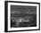 California, San Diego, City and Shelter Island Yacht Basin from Point Loma, Dusk, USA-Walter Bibikow-Framed Photographic Print