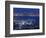 California, San Diego, City and Shelter Island Yacht Basin from Point Loma, Dusk, USA-Walter Bibikow-Framed Photographic Print