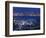 California, San Diego, City and Shelter Island Yacht Basin from Point Loma, Dusk, USA-Walter Bibikow-Framed Photographic Print