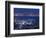 California, San Diego, City and Shelter Island Yacht Basin from Point Loma, Dusk, USA-Walter Bibikow-Framed Photographic Print