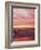 California, San Diego, Sunset Cliffs, Sunset over the Ocean with Waves-Christopher Talbot Frank-Framed Photographic Print