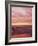 California, San Diego, Sunset Cliffs, Sunset over the Ocean with Waves-Christopher Talbot Frank-Framed Photographic Print