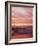 California, San Diego, Sunset Cliffs, Sunset over the Ocean with Waves-Christopher Talbot Frank-Framed Photographic Print