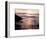 California, San Diego, Sunset Cliffs, Sunset over the Ocean-Christopher Talbot Frank-Framed Photographic Print