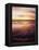 California, San Diego, Sunset Cliffs, Sunset over Tide Pools-Christopher Talbot Frank-Framed Premier Image Canvas