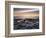 California, San Diego, Sunset Cliffs, Sunset over Tide Pools-Christopher Talbot Frank-Framed Photographic Print