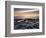 California, San Diego, Sunset Cliffs, Sunset over Tide Pools-Christopher Talbot Frank-Framed Photographic Print