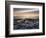 California, San Diego, Sunset Cliffs, Sunset over Tide Pools-Christopher Talbot Frank-Framed Photographic Print