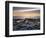 California, San Diego, Sunset Cliffs, Sunset over Tide Pools-Christopher Talbot Frank-Framed Photographic Print