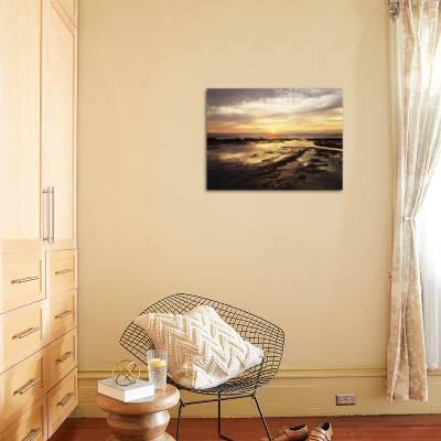 California San Diego Sunset Cliffs Sunset Reflecting In Tide Pools Photographic Print By Christopher Talbot Frank Art Com