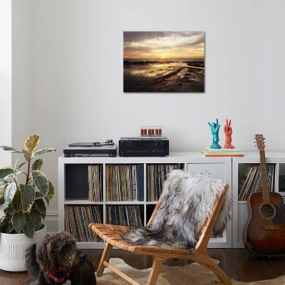 California San Diego Sunset Cliffs Sunset Reflecting In Tide Pools Photographic Print By Christopher Talbot Frank Art Com