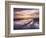 California, San Diego, Sunset Cliffs, Sunset Reflecting in Tide Pools-Christopher Talbot Frank-Framed Photographic Print