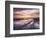 California, San Diego, Sunset Cliffs, Sunset Reflecting in Tide Pools-Christopher Talbot Frank-Framed Photographic Print