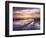 California, San Diego, Sunset Cliffs, Sunset Reflecting in Tide Pools-Christopher Talbot Frank-Framed Photographic Print