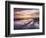 California, San Diego, Sunset Cliffs, Sunset Reflecting in Tide Pools-Christopher Talbot Frank-Framed Photographic Print