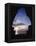 California, San Diego, Sunset Cliffs, Sunset Seen Through a Sea Cave-Christopher Talbot Frank-Framed Premier Image Canvas