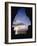 California, San Diego, Sunset Cliffs, Sunset Seen Through a Sea Cave-Christopher Talbot Frank-Framed Photographic Print