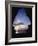 California, San Diego, Sunset Cliffs, Sunset Seen Through a Sea Cave-Christopher Talbot Frank-Framed Photographic Print