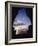 California, San Diego, Sunset Cliffs, Sunset Seen Through a Sea Cave-Christopher Talbot Frank-Framed Photographic Print