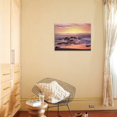 California San Diego Sunset Cliffs Tide Pools Reflecting The Sunset Photographic Print By Christopher Talbot Frank Art Com