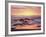 California, San Diego. Sunset Cliffs Tide Pools Reflecting the Sunset-Christopher Talbot Frank-Framed Photographic Print