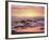 California, San Diego. Sunset Cliffs Tide Pools Reflecting the Sunset-Christopher Talbot Frank-Framed Photographic Print