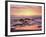 California, San Diego. Sunset Cliffs Tide Pools Reflecting the Sunset-Christopher Talbot Frank-Framed Photographic Print