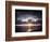 California, San Diego, Sunset over a Beach and Waves on the Ocean-Christopher Talbot Frank-Framed Photographic Print