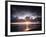 California, San Diego, Sunset over a Beach and Waves on the Ocean-Christopher Talbot Frank-Framed Photographic Print