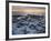 California, San Diego, Sunset over Tide Pools on the Pacific Ocean-Christopher Talbot Frank-Framed Photographic Print