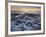 California, San Diego, Sunset over Tide Pools on the Pacific Ocean-Christopher Talbot Frank-Framed Photographic Print