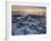 California, San Diego, Sunset over Tide Pools on the Pacific Ocean-Christopher Talbot Frank-Framed Photographic Print