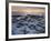 California, San Diego, Sunset over Tide Pools on the Pacific Ocean-Christopher Talbot Frank-Framed Photographic Print