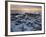 California, San Diego, Sunset over Tide Pools on the Pacific Ocean-Christopher Talbot Frank-Framed Photographic Print