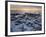 California, San Diego, Sunset over Tide Pools on the Pacific Ocean-Christopher Talbot Frank-Framed Photographic Print