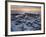 California, San Diego, Sunset over Tide Pools on the Pacific Ocean-Christopher Talbot Frank-Framed Photographic Print