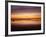 California, San Diego, Sunset over Tide Pools on the Pacific Ocean-Christopher Talbot Frank-Framed Photographic Print