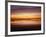 California, San Diego, Sunset over Tide Pools on the Pacific Ocean-Christopher Talbot Frank-Framed Photographic Print