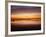 California, San Diego, Sunset over Tide Pools on the Pacific Ocean-Christopher Talbot Frank-Framed Photographic Print