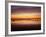 California, San Diego, Sunset over Tide Pools on the Pacific Ocean-Christopher Talbot Frank-Framed Photographic Print