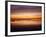California, San Diego, Sunset over Tide Pools on the Pacific Ocean-Christopher Talbot Frank-Framed Photographic Print