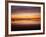 California, San Diego, Sunset over Tide Pools on the Pacific Ocean-Christopher Talbot Frank-Framed Photographic Print