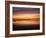 California, San Diego, Sunset over Tide Pools on the Pacific Ocean-Christopher Talbot Frank-Framed Photographic Print