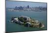 California, San Francisco, Alcatraz Island, San Francisco Bay, Aerial-David Wall-Mounted Photographic Print