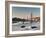 California, San Francisco, Baker's Beach and Golden Gate Bridge, USA-Michele Falzone-Framed Photographic Print