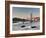 California, San Francisco, Baker's Beach and Golden Gate Bridge, USA-Michele Falzone-Framed Photographic Print