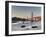 California, San Francisco, Baker's Beach and Golden Gate Bridge, USA-Michele Falzone-Framed Photographic Print